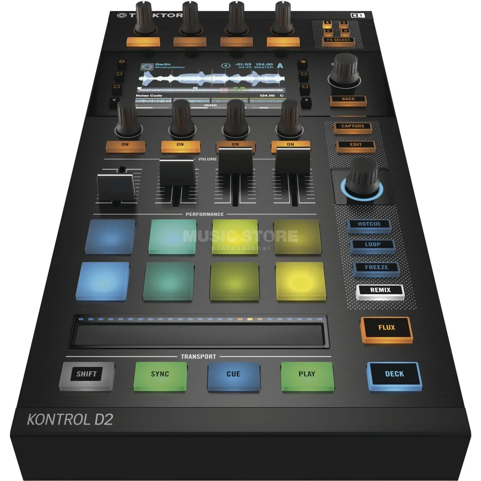 Native Instruments TRAKTOR Kontrol D2 - Image 3
