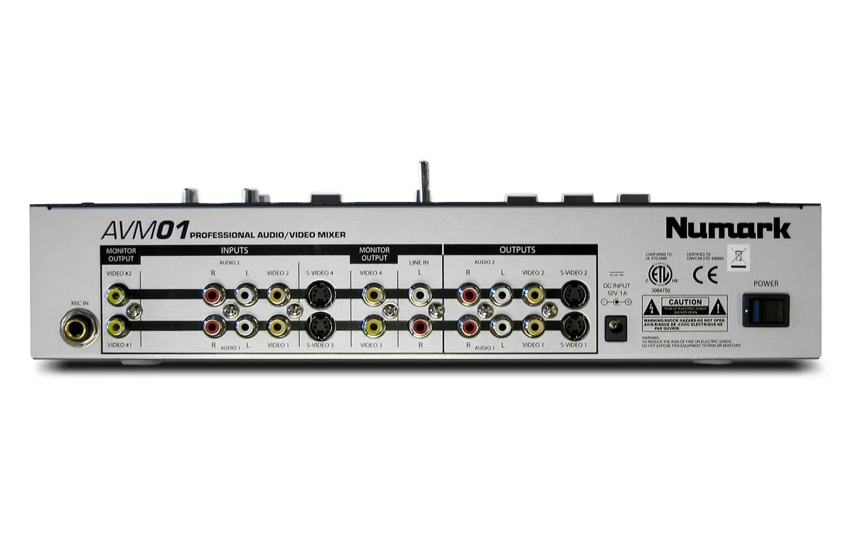 Numark AVM01 - Image 3