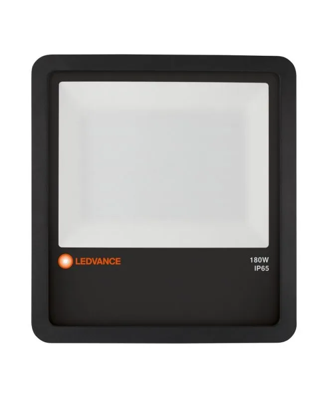Ledvance LED Floodlight Performance Black 180W 20000lm 100D - 865 Daylight - Pilt 2