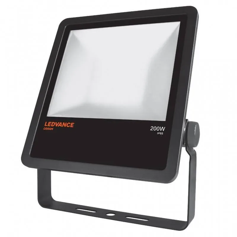 Ledvance floodlight IP65 LED 200w black