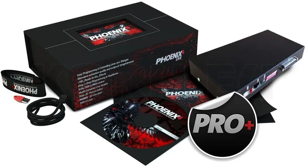 Phoenix PRO+ Set (incl. Micro-NET Slim)