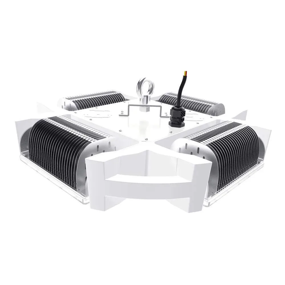 Prolumen Quad Bay 200W LED industrial light 160lm/W, 230V, 32000lm, 60° IP65 740 - Image 2