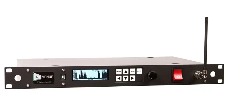 RF Explorer RackPRO