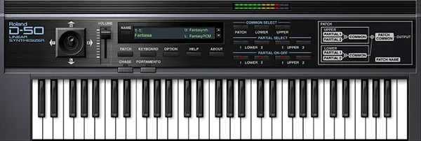 Roland D-50