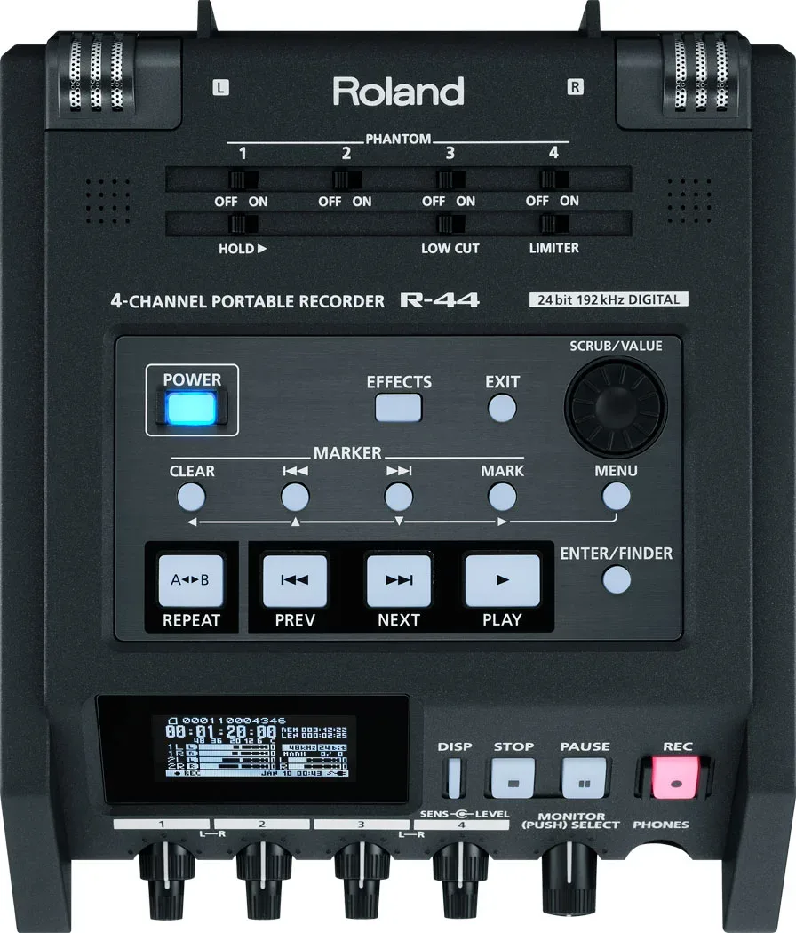 Roland R44 4-channel Recorder