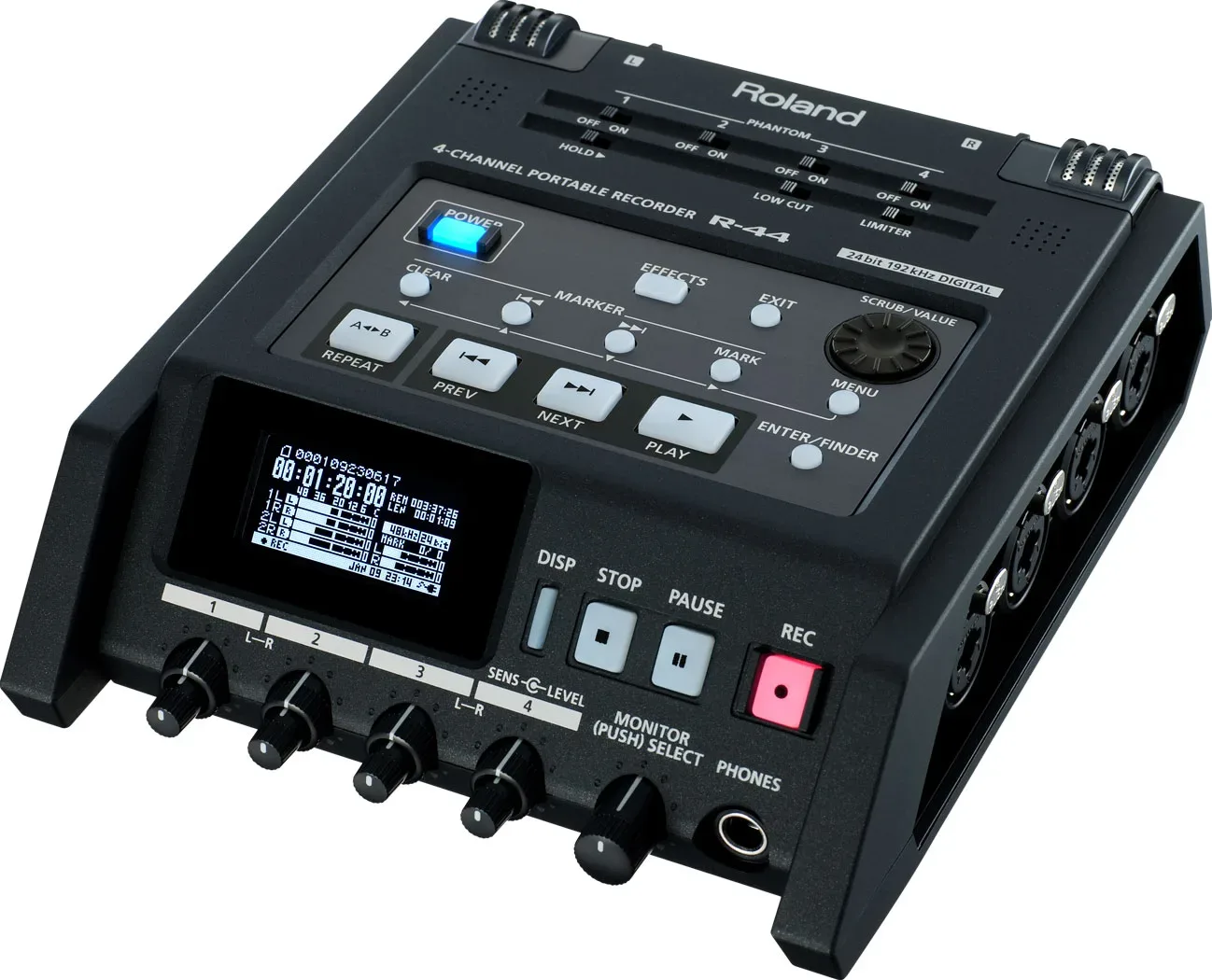 Roland R44 4-channel Recorder - Image 2