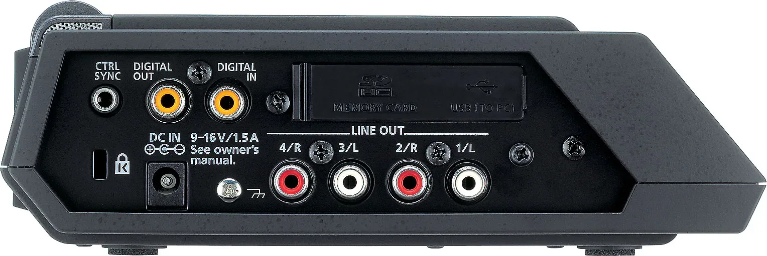 Roland R44 4-channel Recorder - Image 4
