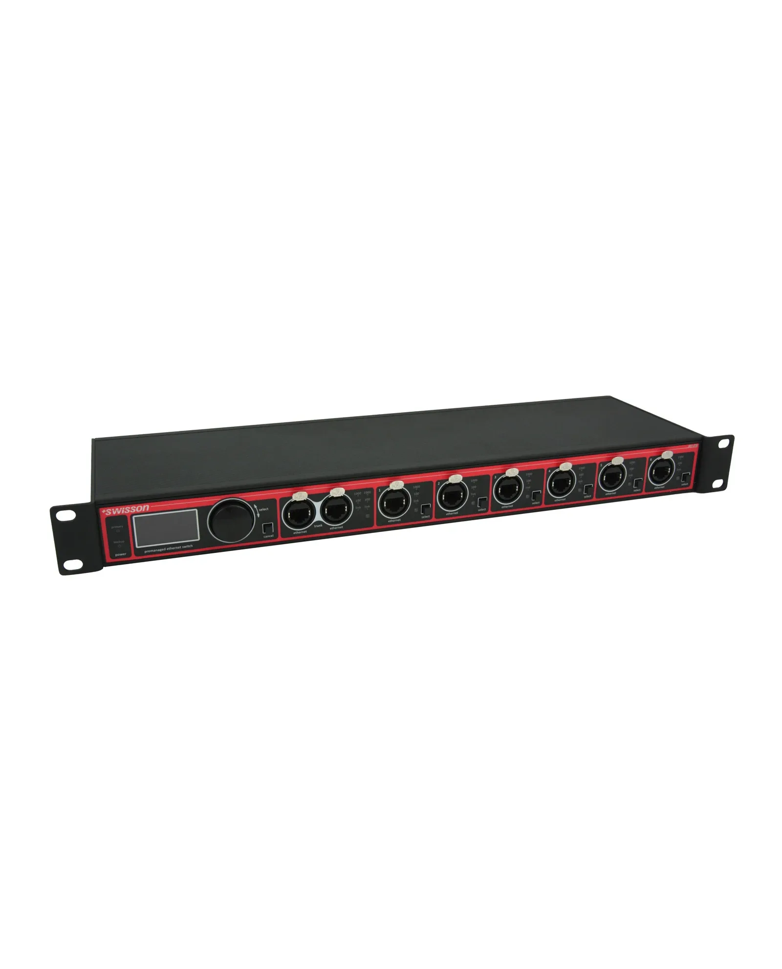 Premanaged Gigabit Ethernet Switch - XES-2T6