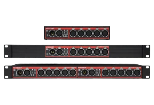DMX 512 & RDM Splitter