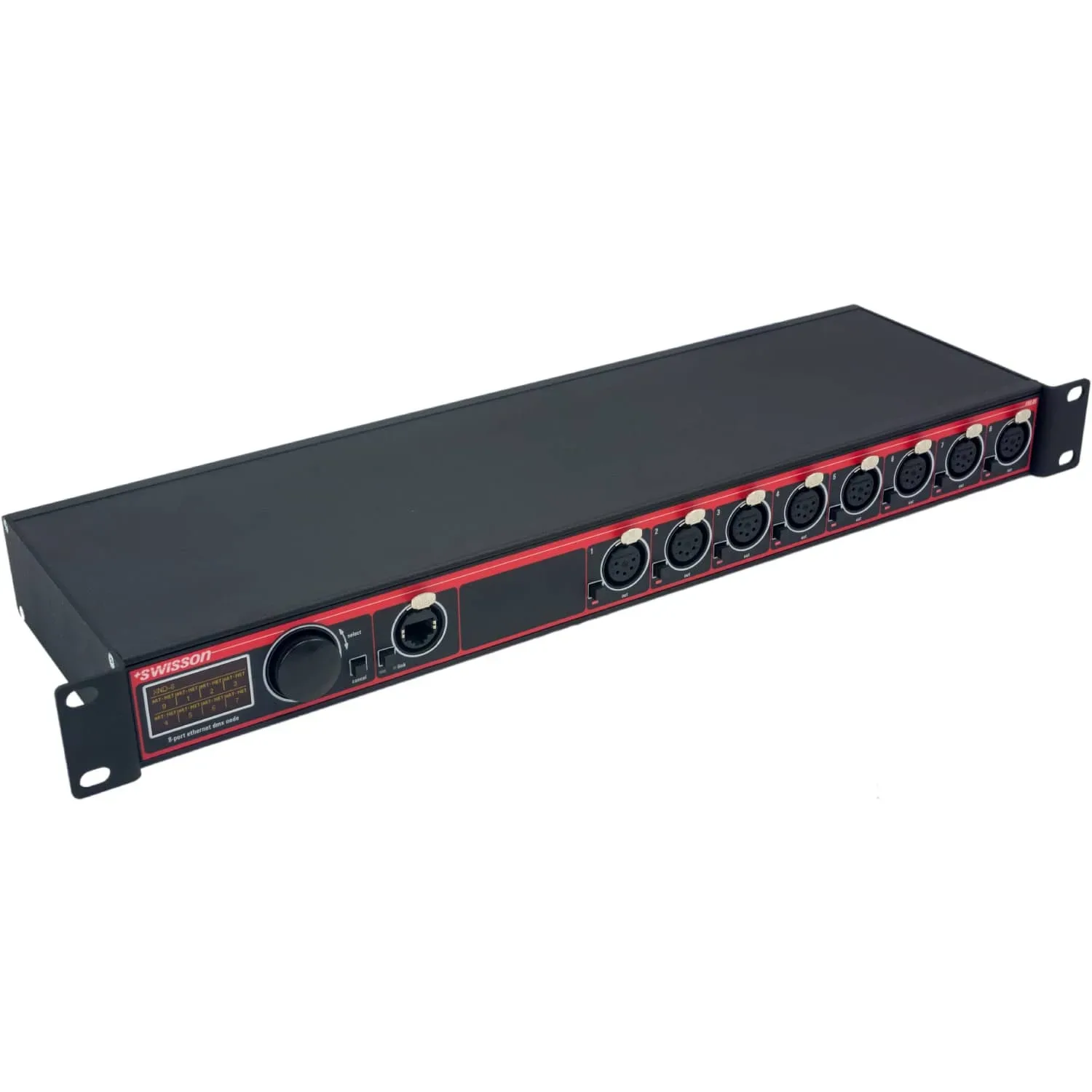 Ethernet DMX Node with up to 8 DMX Ports - XND