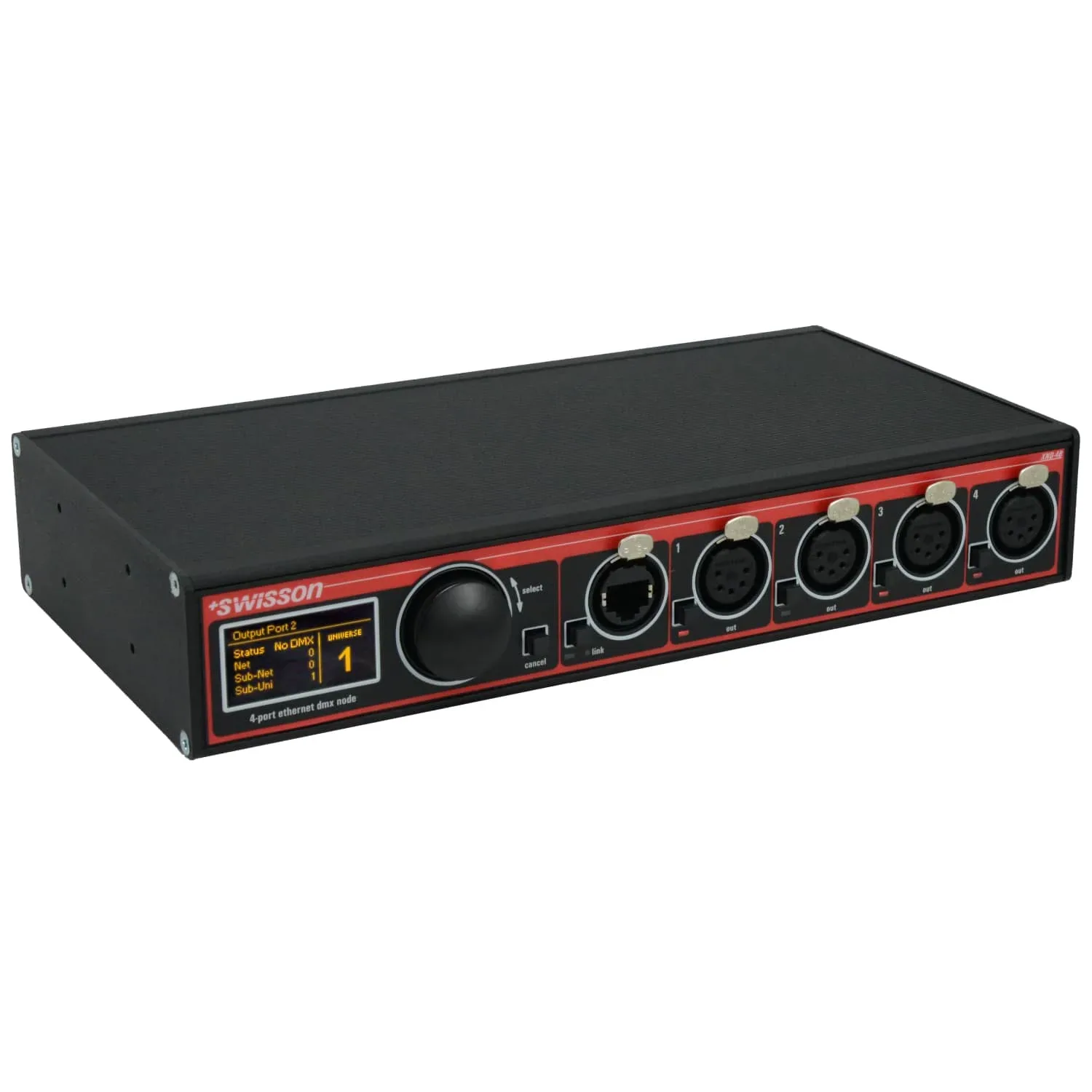 Ethernet DMX Node with up to 8 DMX Ports - XND - Image 2