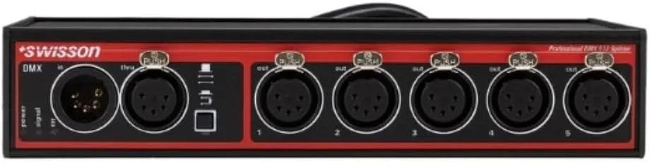 Swisson XSP-5B DMX-Splitter Box - Image 2