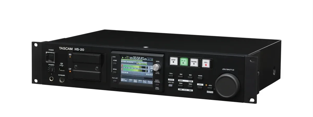 Tascam HS-20 2 Channel Network Recorder/Player