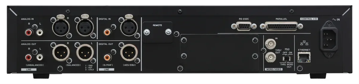 Tascam HS-20 2 Channel Network Recorder/Player - Image 3