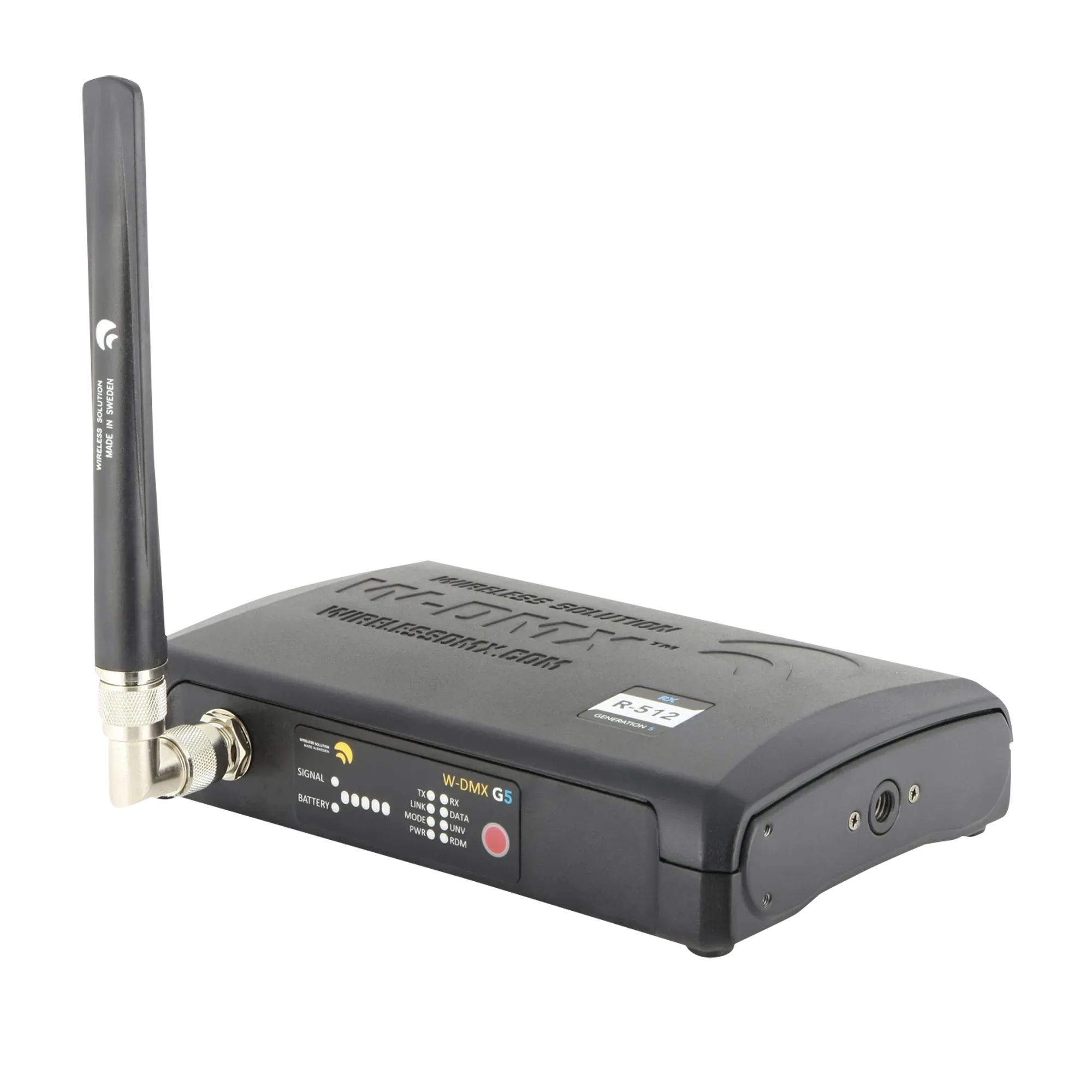 Wireless Solution W-DMX™ BlackBox R-512 G5 Receiver
