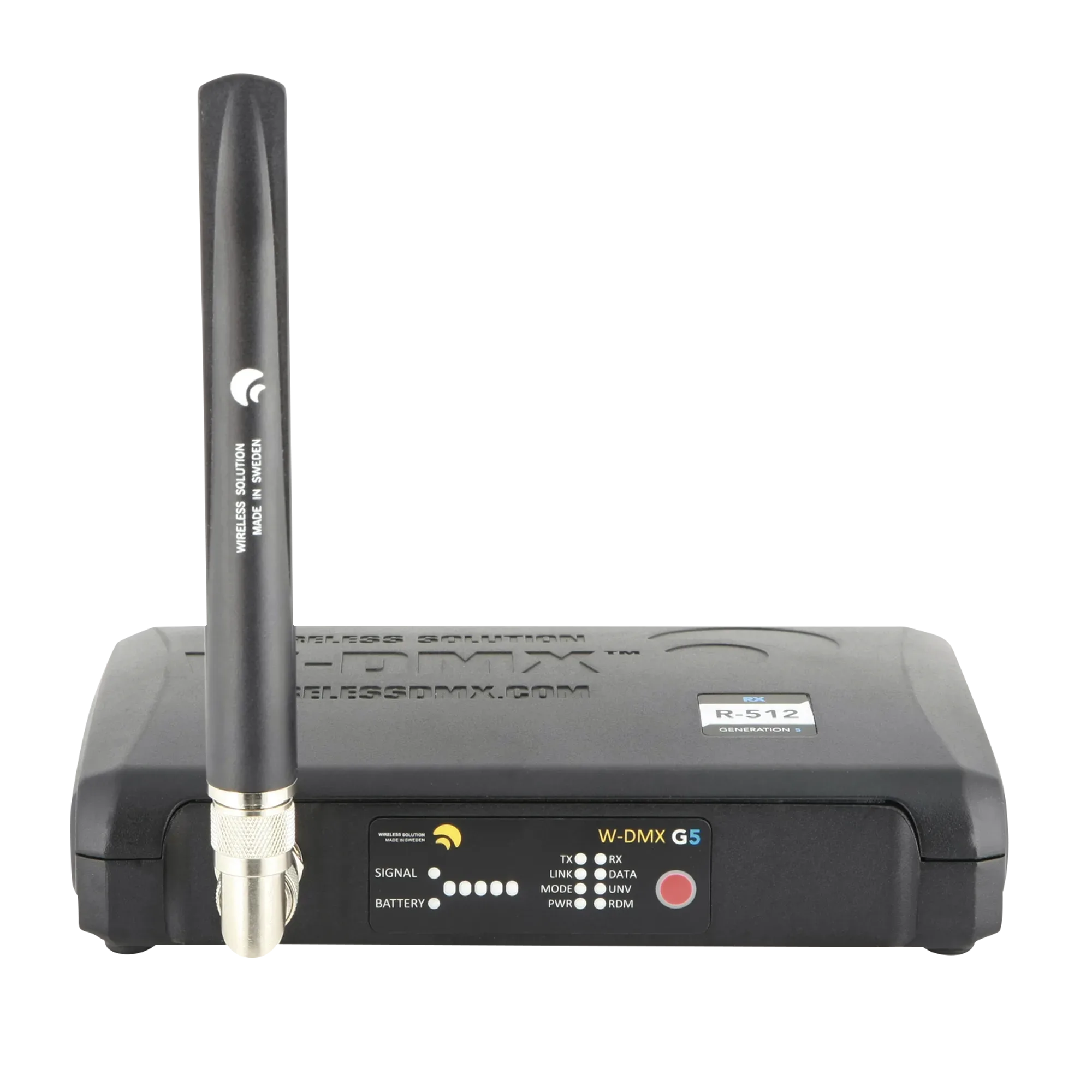 Wireless Solution W-DMX™ BlackBox R-512 G5 Receiver - Image 2