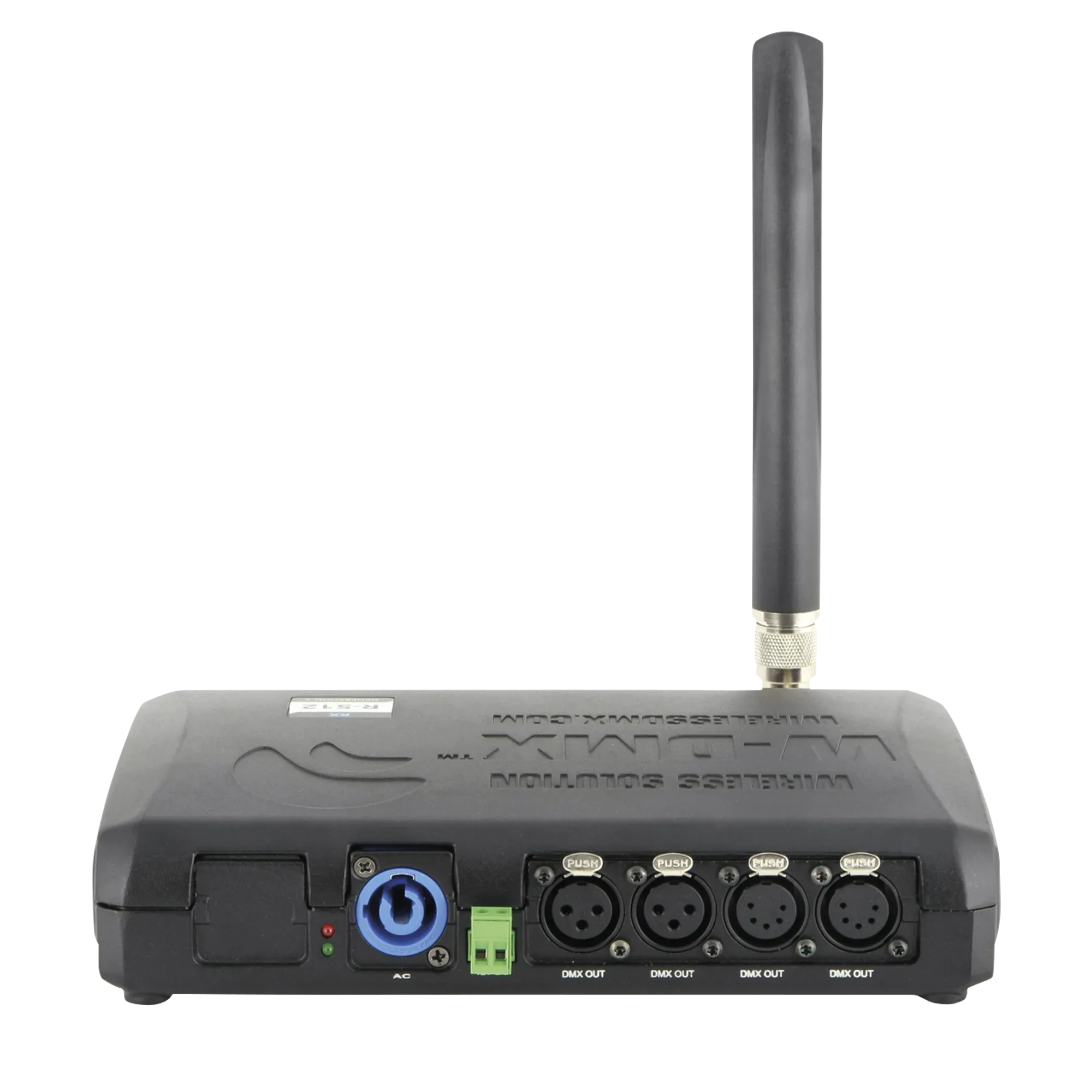 Wireless Solution W-DMX™ BlackBox R-512 G5 Receiver - Image 3