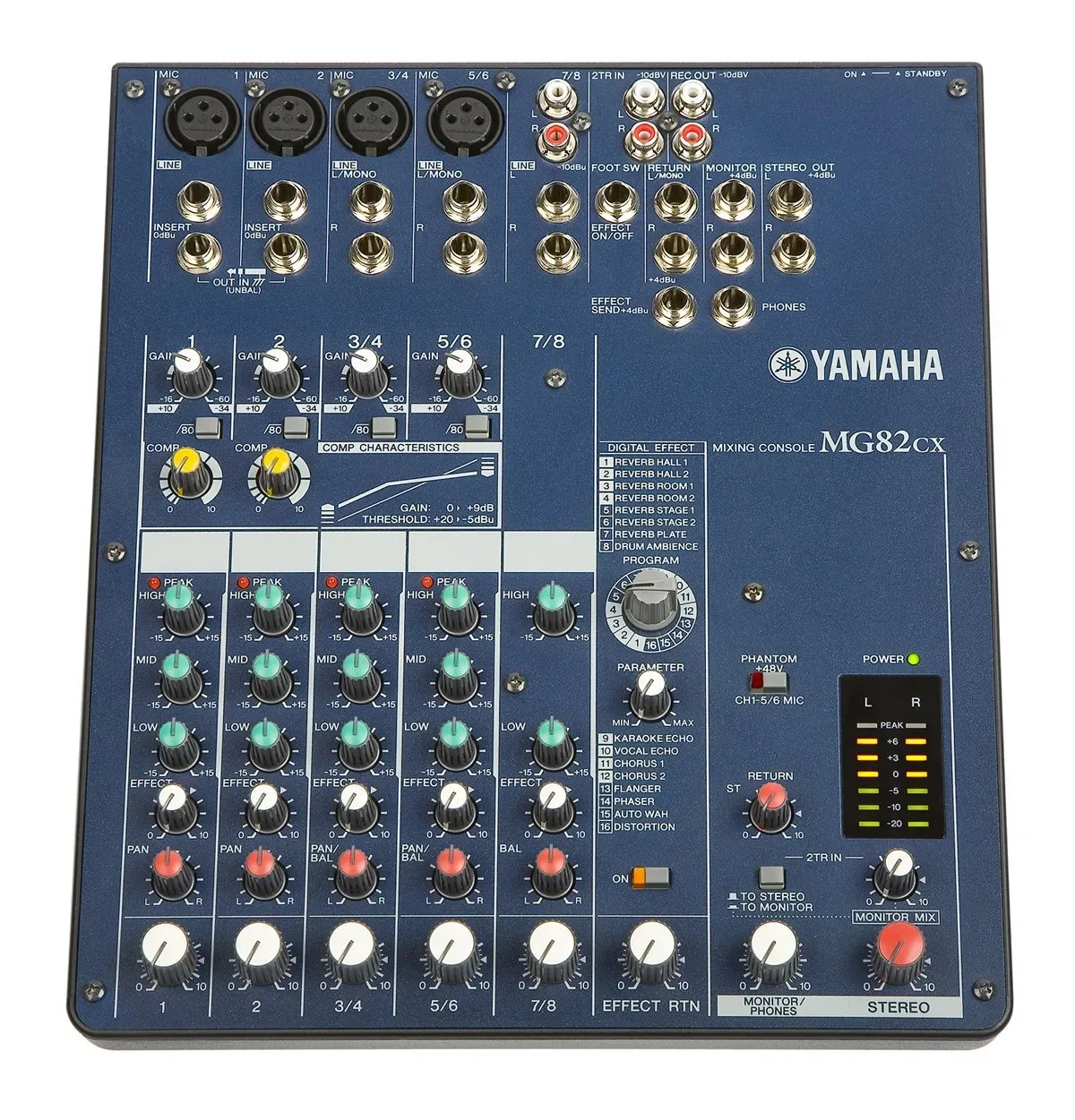 Yamaha MG82CX