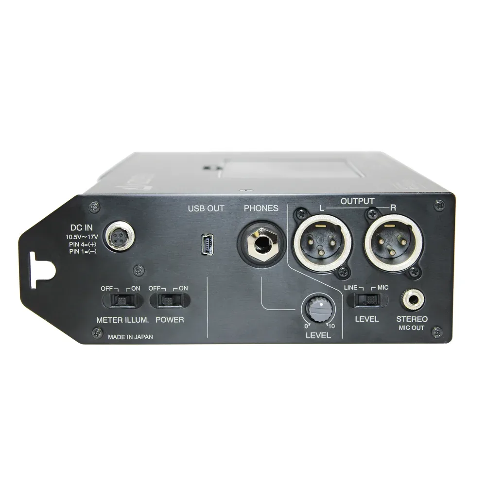 Azaden FMX-42u – 4 Channel Portable Mixer w/ USB Digital Audio Output - Image 3