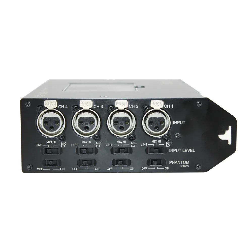 Azaden FMX-42u – 4 Channel Portable Mixer w/ USB Digital Audio Output - Image 4