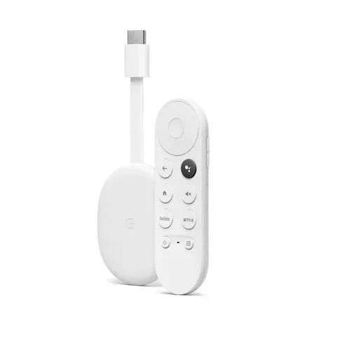 Google Chromecast (4th Generation) with Google TV with 4K