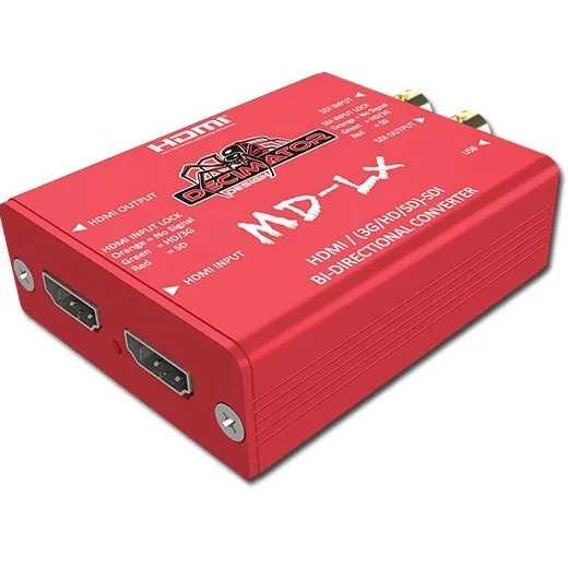 Decimotor Design MD-LX HDMI/SDI bi-directional converter