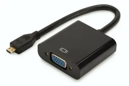 Digitus video / audio adapter - HDMI / VGA / audio