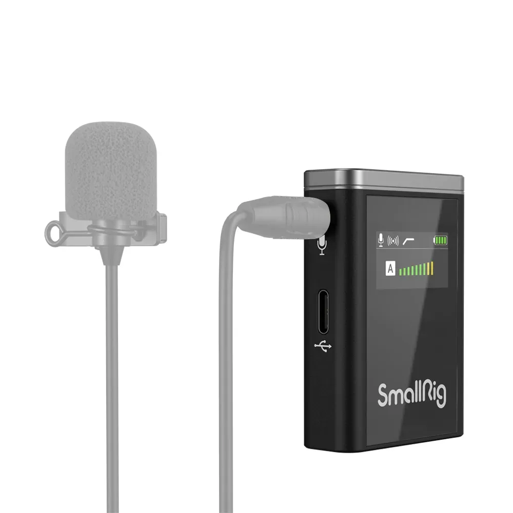 SmallRig Forevala W60 Wireless Microphone - Pilt 3
