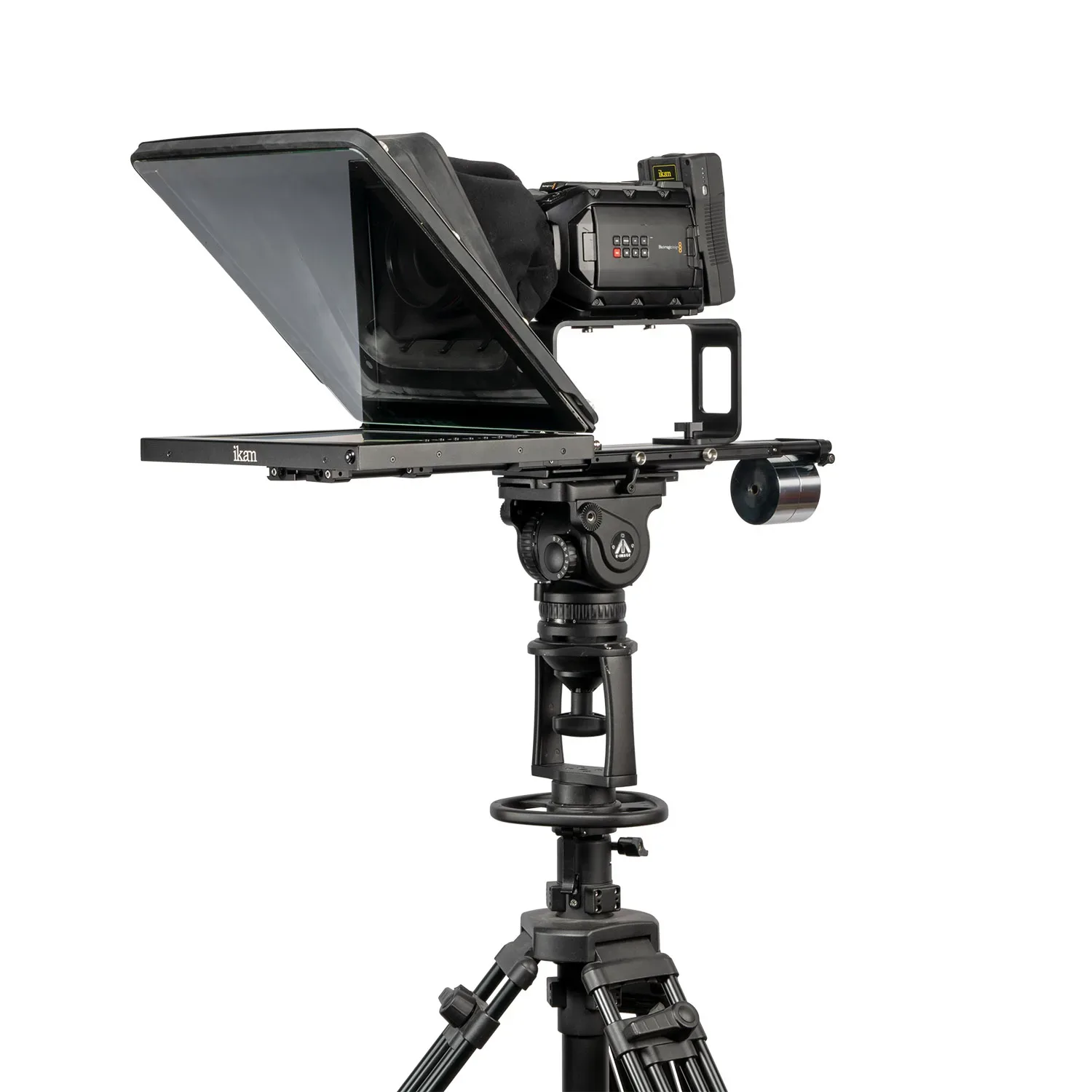 Ikan PT4700-SDI Professional 17″  high bright beam splitter teleprompter with 3G-SDI - Pilt 2