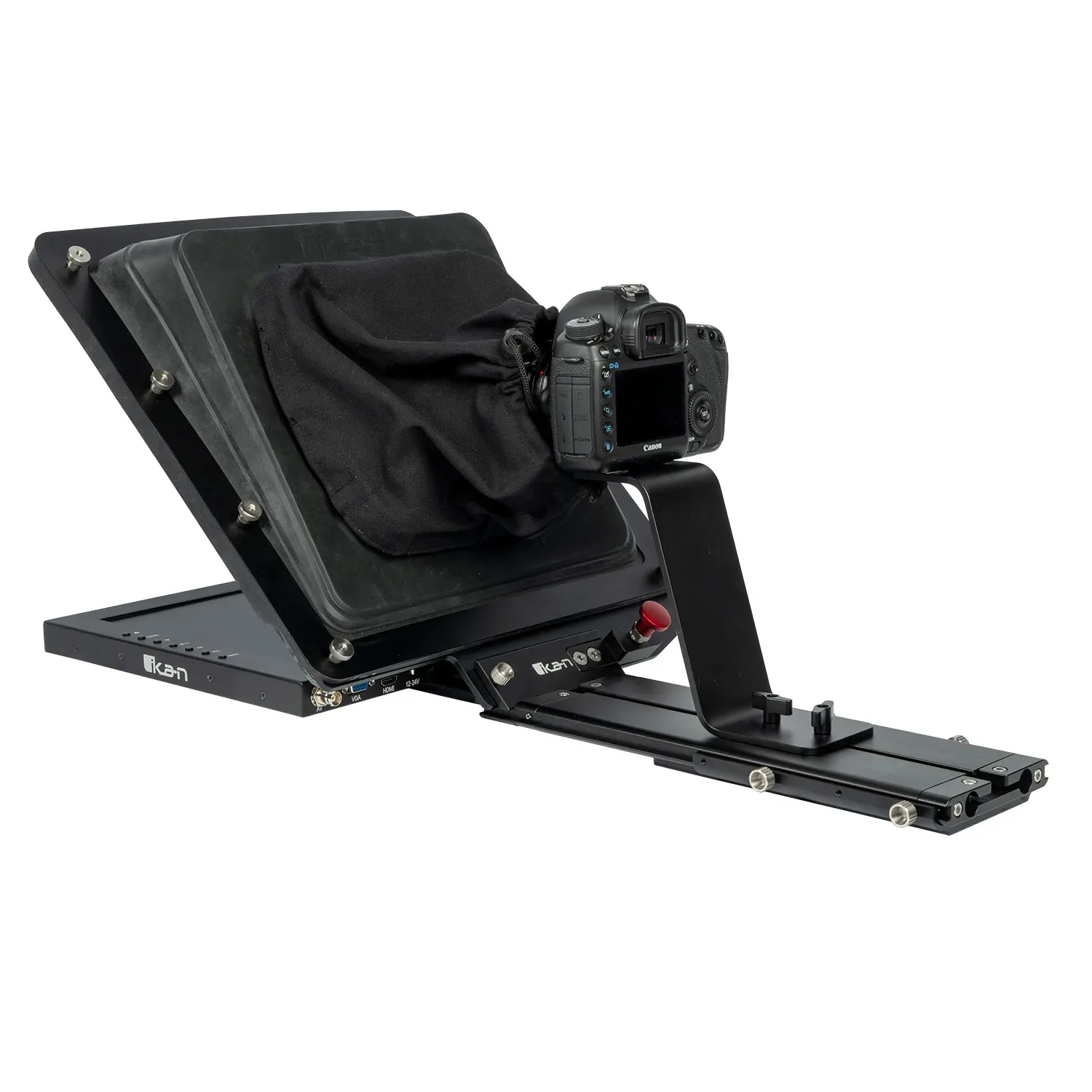 Ikan PT4700-SDI Professional 17″  high bright beam splitter teleprompter with 3G-SDI - Pilt 3