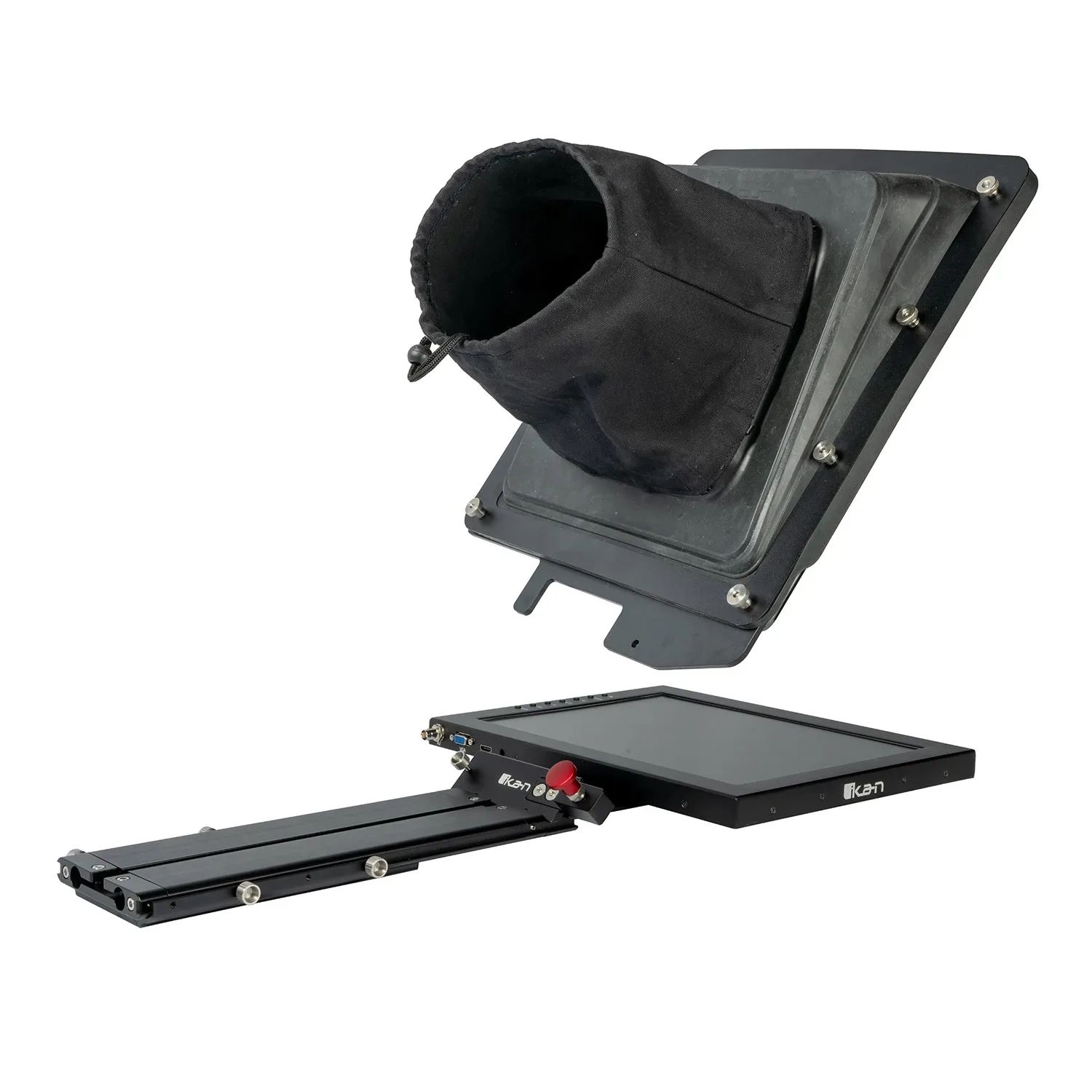 Ikan PT4700-SDI Professional 17″  high bright beam splitter teleprompter with 3G-SDI - Pilt 5