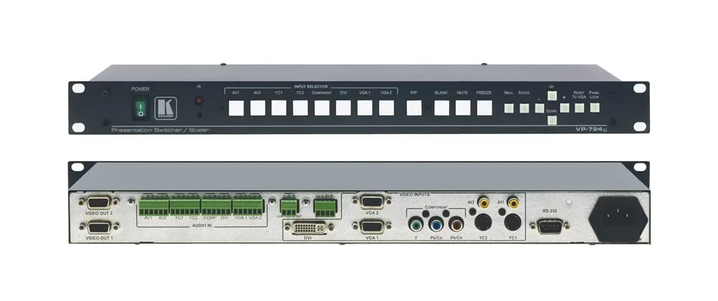 Kramer Presenthation Scaler VP-724XL