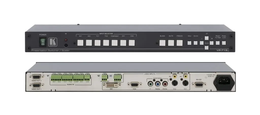 Kramer Presenthation Switcher Scaler VP-719XL