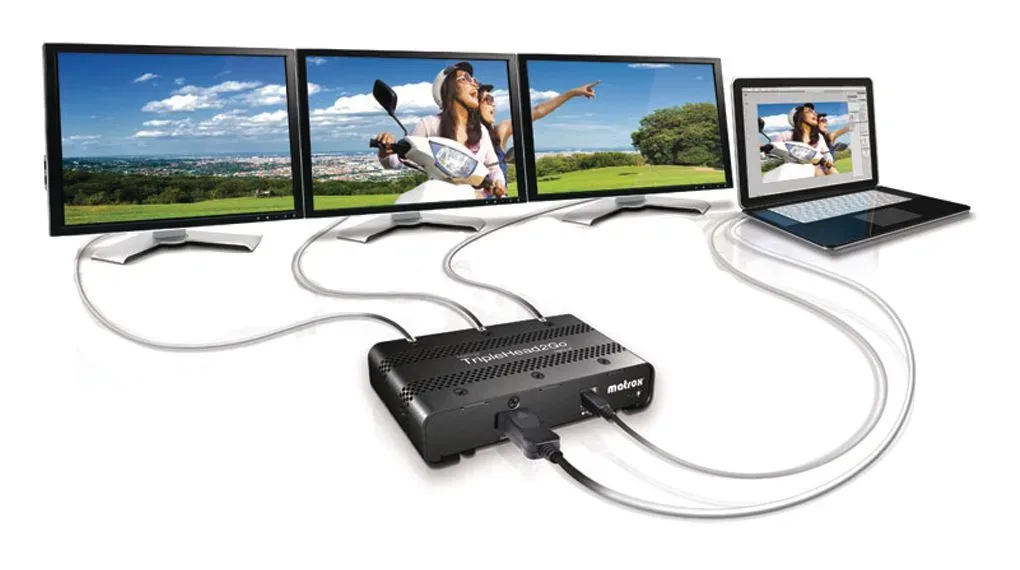 Matrox TripleHead2Go Digital Edition - Image 3