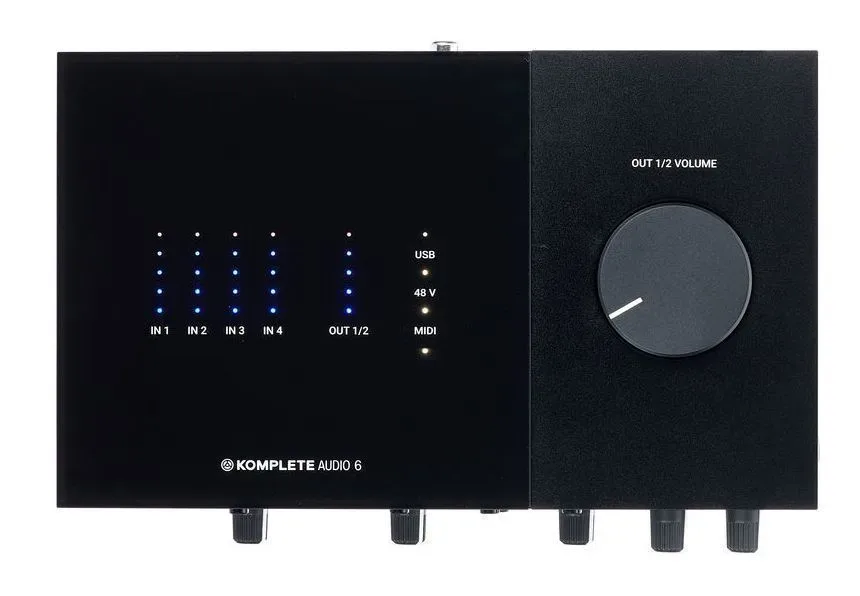 Native Instruments Komplete Audio 6 MK2