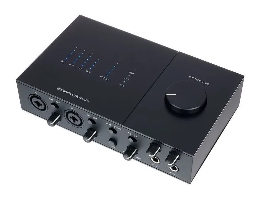 Native Instruments Komplete Audio 6 MK2 - Image 2