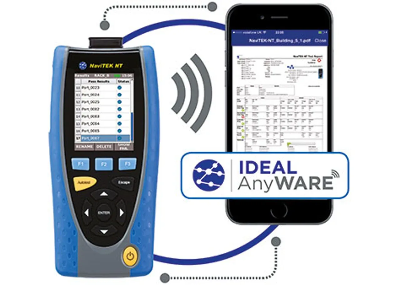 NaviTEK NT Network Testing and Troubleshooting Tool, Trend Networks R153001 - Image 2