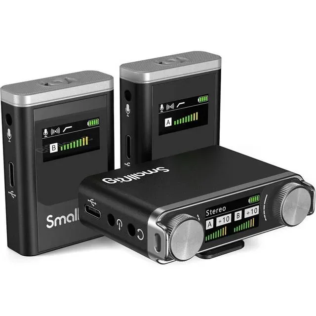 SmallRig Forevala W60 Wireless Microphone