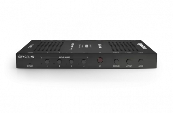 WyreStorm NetworkHD™ 4-Input 4K60 Multiview Switcher