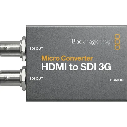 Blackmagic Micro Converter HDMI to SDI 3G (without power supply)