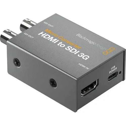 Blackmagic Micro Converter HDMI to SDI 3G (without power supply) - Image 3