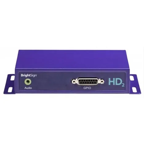 BrightSign HD222 - Full HD Media Player for networked interactive displays