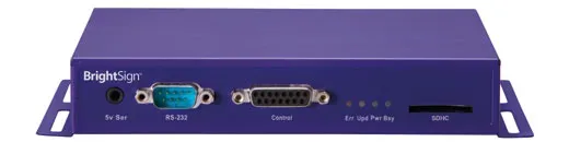 BrightSign HD410 media player 5V 3A