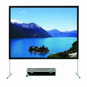 120″ Fastfold videoscreen