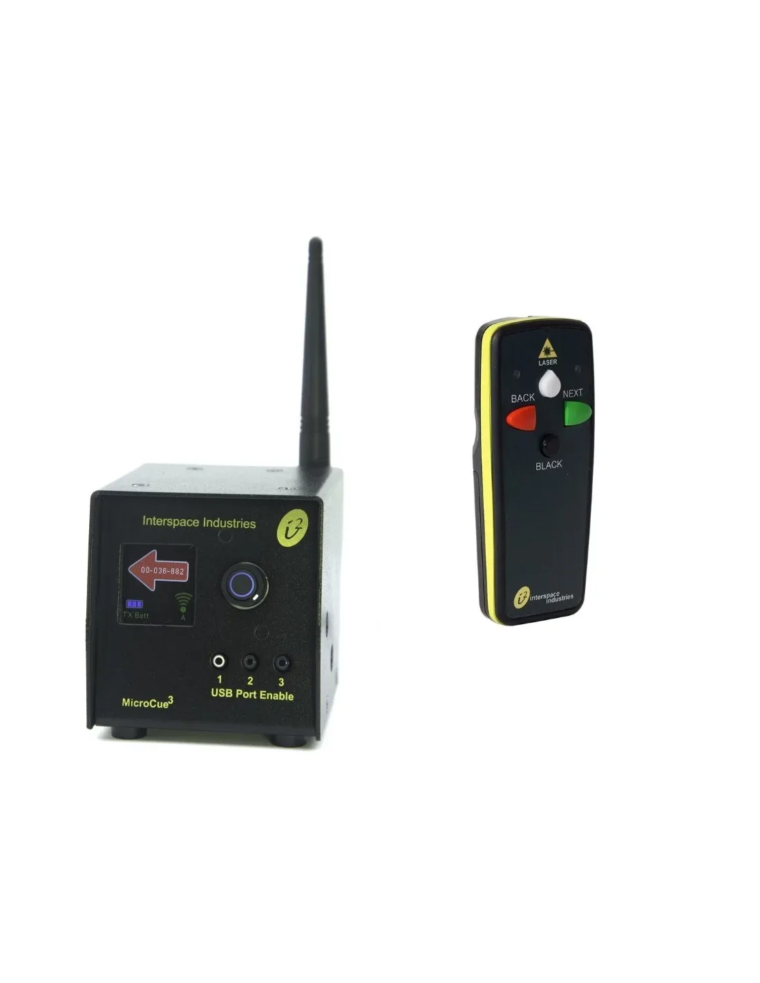Interspace Industries - MicroCue3 3 USB Cueing System