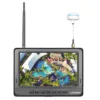 7" Lumenier Slim LCD FPV Monitor w/ 5.8GHz 32CH Diversity Rx, Battery