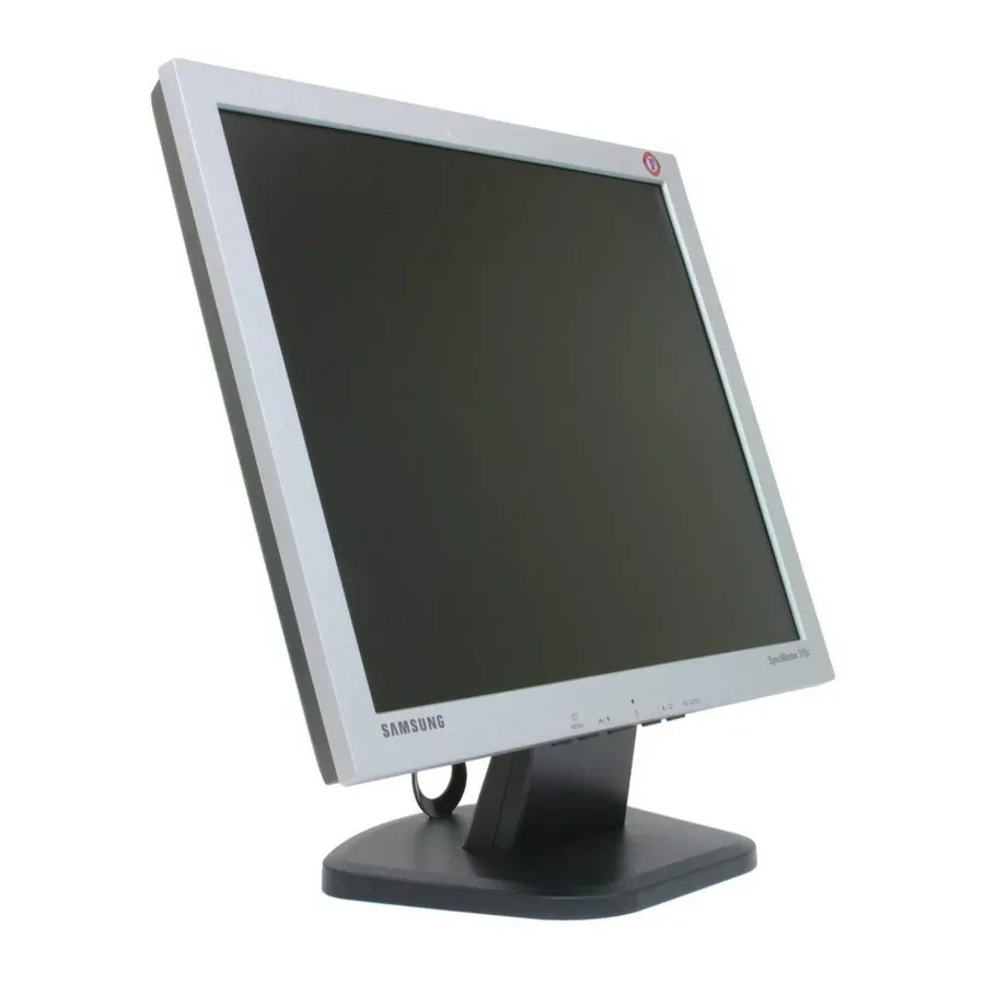 Samsung SyncMaster Model 710V