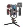 SmallRig Smartphone Video Rig All-in-One Cell Phone Video Kit for Video Creators