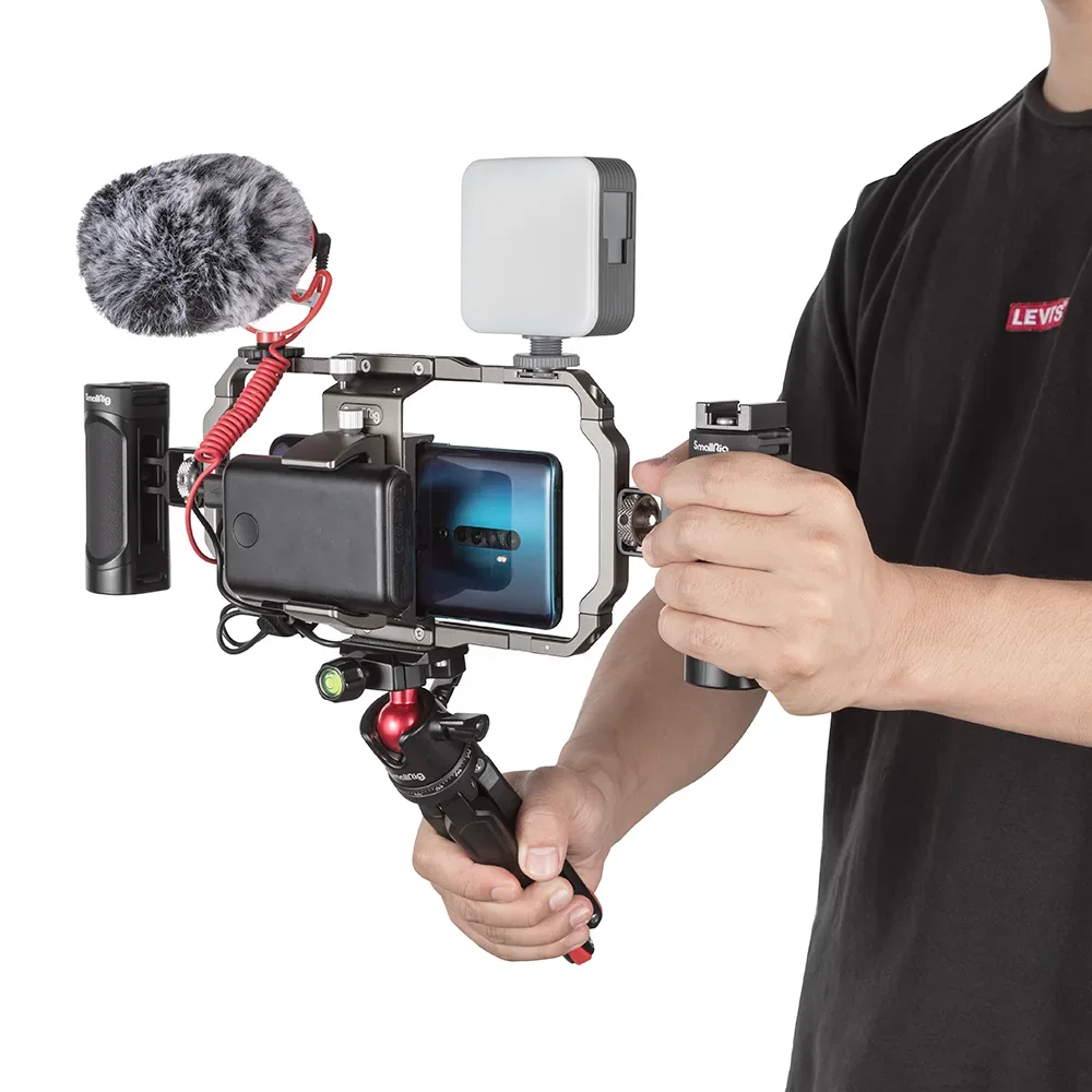 SmallRig Smartphone Video Rig All-in-One Cell Phone Video Kit for Video Creators - Pilt 2