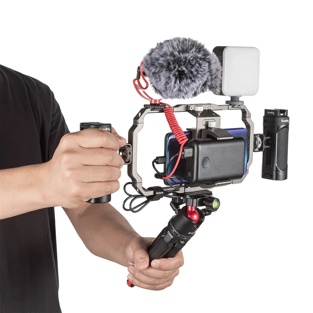 SmallRig Smartphone Video Rig All-in-One Cell Phone Video Kit for Video Creators - Pilt 3